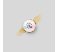 HelloBody Coco Rich Balsamo per labbra (15 ml) - Prodotto per labbra - Cura delle labbra naturale con burro di karitè, olio di cocco e olio di oliva