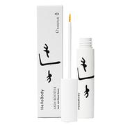 HelloBody Lashbooster siero per ciglia 6 ml, per ciglia più lunghe e più dense, senza profumo e delicato sulla zona degli occhi, formula naturale, siero per ciglia senza ormoni, siero per sopracciglia