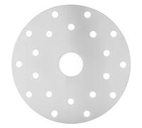 HelloCreate Diffusore di calore in acciaio inox per piano cottura a induzione, 14,8 cm, accessorio per piano cottura a gas