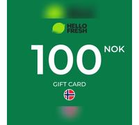 HelloFresh Gift Card 100 NOK Key - NORWAY