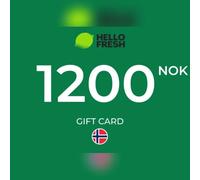 HelloFresh Gift Card 1200 NOK Key - NORWAY
