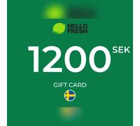 HelloFresh Gift Card 1200 SEK Key - SWEDEN