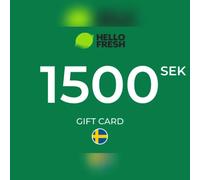 HelloFresh Gift Card 1500 SEK Key - SWEDEN