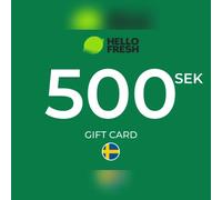 HelloFresh Gift Card 500 SEK Key - SWEDEN