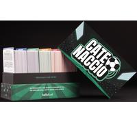 Hellofun! Catenaccio - Il Gioco di Calcio definitivo! Divertente da Giocare con la Famiglia e gli Amici. Dal primo mondo al giorno di oggi. A partire da 4 Giocatori 14+