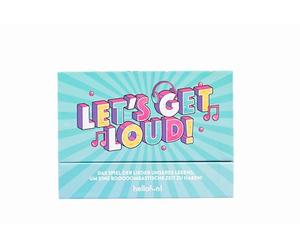 Hellofun! LET'S GET Loud, il gioco delle canzoni della nostra vita - un gioco per 4-12 giocatori che può essere giocato con la famiglia e gli amici. Dagli anni '60 ad oggi