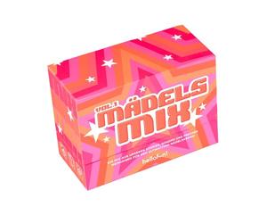 hellofun!, Ragazze Mix Vol. 1, gioco per feste per la serata definitiva delle ragazze, con confessioni e sfide, risate e ricordi garantiti, per almeno 3 giocatori dai 18 anni in su