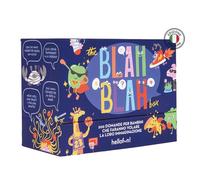 Hellofun! The Blah Blah Box I Il Gioco in Cui Non Si può Smettere di Parlare I A Partire dai 5 Anni I 100 Carte I 200 Domande.