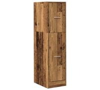 Helloshop26 Armadio antico, design multifunzionale, 30 x 41 x 118 cm, in legno di ingegneria, vecchio legno 02_0050617