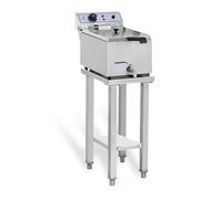 Helloshop26 Friggitrice elettrica professionale ristorante 1 x 17 litri con supporto 14_0001779