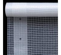 Helloshop26 Teloni multiuso e resistenti, 2 pezzi, 260 g/m², 4 x 8 m, colore: bianco 02_0002230