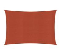 Helloshop26 Tenda parasole 160 g/m² Terracotta, 2,5 x 3,5 m, HDPE 02_0009338
