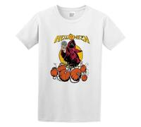 Helloween Band Halloween T-Shirt White M