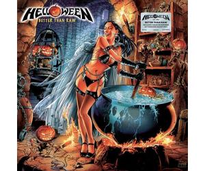 Helloween - Better Than Raw (Limited Edition) (Turquoise Coloured) (2 LP)