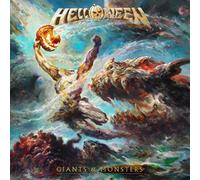HELLOWEEN GIANTS & MONSTERS 2025 JAPAN CD NUOVO