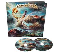 HELLOWEEN - GIANTS MONSTERS 2CD LTD. EARBOOK INCL. 4-TRACK BONUS CD - E72z