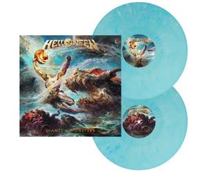 Helloween - Giants & Monsters - 2Lp Light Blue Vinyl Ltd. Ed.