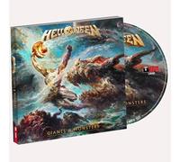 HELLOWEEN - GIANTS MONSTERS CD DIGI - CD - K72z