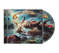 HELLOWEEN - GIANTS MONSTERS - CD - K72z