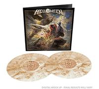 Helloween - Helloween - Brown/Cream Marbled Vinyl