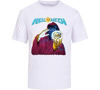Helloween Keeper of The Seven Keys'87 Gamma Avantasia Rage T-Shirts Men's Unisex Tee Shirt White L