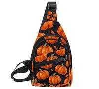 Helloween Pumkins 2_175 - Zaino a tracolla, Multicolore 15., 11.8x7x1.5in/30x18x4cm