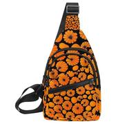 Helloween Pumkins 3_23 - Zaino a tracolla per viaggi, sport, corsa, escursionismo, Multicolore 15., 11.8x7x1.5in/30x18x4cm