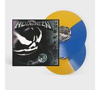 Helloween - The Dark Ride YELLOW/BLUE SPECIAL EDITION BI-COLOURED VINYL [INDIE EX]