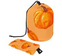 Helloween - Trousse per cosmetici, con coulisse, multifunzione, per trucchi e articoli da toeletta, Multicolore 17, 9.9x6.9in/25.2x17.6cm;6x3.5in/15.2x8.8cm