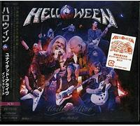 Helloween United Alive IN Madrid Giappone Digipak 3 CD Set VICP-65548 Live Album