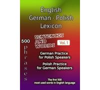 Helloword Bookdepth Alicja Lewan English German Polish Lexicon - Vo (Tascabile)