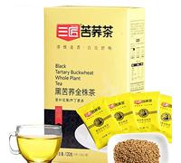 HELLOYOUNG 120g Tisana tè di grano saraceno nero biologico naturale cinese Buon tè senza additivi dal sapore rinfrescante Tè e tisane