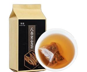 HELLOYOUNG 150g Di Tè per Uomo Con Renseng Formula Originale Cinese Del Tè per I Reni Tea Afrodisiaco Rafforza I Reni E L'essenza Del Tea Profumato Tee Ai Fiori Biologico Naturale Senza Additivi