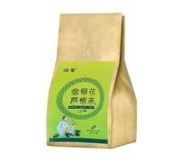 HELLOYOUNG 150g Tisana cinese naturale al caprifoglio e alla radice di canna Alimento verde dal gusto rinfrescante e rilassante Tè e tisane
