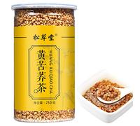 HELLOYOUNG 250g Tisana cinese biologica al grano saraceno amaro Alimento verde naturale e profumato che dissipa il calore e riduce il fuoco interno Tè e tisane