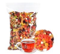 HELLOYOUNG 250g Tisana tè alla frutta biologico cinese dall'aroma fruttato Buon tè dal sapore fragrante e rinfrescante (500g)