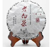 HELLOYOUNG 300g Chinese Natural Classic Ancient Tree Shou Mei White Tea Cake Fatto a mano senza additivi un alimento biologico verde dal gusto ricco facile da conservare e preparare