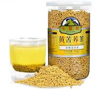 HELLOYOUNG 400g Tisana di grano saraceno integrale sfusa naturale cinese Radicata in antiche tradizioni offre un profilo aromatico intenso Tè e tisane