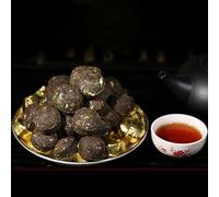 HELLOYOUNG 500g di tè Pu'er cinese biologico profumato al riso glutinoso formato piccolo Alimento verde naturale con un retrogusto dolce e delicato Tè Pu-Erh Pu'er Tea