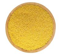 HELLOYOUNG 500g di tisana biologica al miglio Golden Valley cinese Un alimento verde dalla consistenza morbida e delicata Tè e tisane