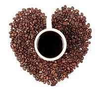 HELLOYOUNG 500g Tisana ai chicchi di caffè biologici naturali Metodi di tostatura tradizionali Cibo verde con un profilo aromatico intenso e ricco Tè e tisane