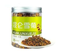 HELLOYOUNG 50g Tisana naturale cinese al fiore di neve Kunlun Conferisce un intenso aroma floreale e un sapore rinfrescante Tè e tisane