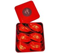 HELLOYOUNG 54g (6 * 9g) Tè Oolong Cinese Biologico Tradizionale Fritto a Mano Cibo Verde Biologico con un retrogusto dolce di lunga durata