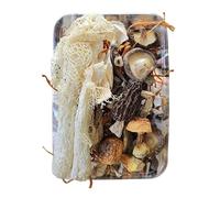 HELLOYOUNG 60g di tisana cinese biologica a base di zuppa di funghi Un alimento verde dalla consistenza morbida e delicata Tè e tisane