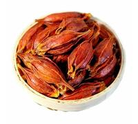 HELLOYOUNG Tisana cinese al frutto della gardenia naturale Un alimento verde dall'aroma originale e seducente ricco di sfumature Tè e tisane (50g)