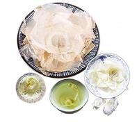 HELLOYOUNG Tisana cinese biologica al fiore di farfalla di giada Alimento verde adatto per cucinare zuppe dal gusto nutriente e aromatico Tè e tisane (250g)