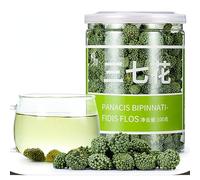 HELLOYOUNG Tisana cinese biologica naturale ai fiori di Notoginseng Ricetta antica Conserva gli alimenti verdi con una fragranza naturale e unica Tè e tisane (100g)