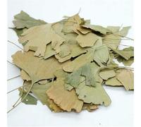 HELLOYOUNG Tisana cinese naturale a base di foglie di Ginkgo Biloba Alimento verde biologico dal sapore intenso Migliora il sistema immunitario Tè e tisane (50g)