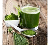 HELLOYOUNG Tisana cinese naturale sfusa a base di erba d'orzo pura Macinata con tecniche tradizionali questa tisana verde ha un sapore unico e rinfrescante Tè e tisane (100g)