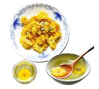 HELLOYOUNG Tisana cinese naturale sfusa Huang Mountain Ju Cibo verde biologico senza additivi dal gusto ricco facile da conservare e preparare Tè e tisane (100g)